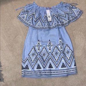 Parker off shoulder summer dress